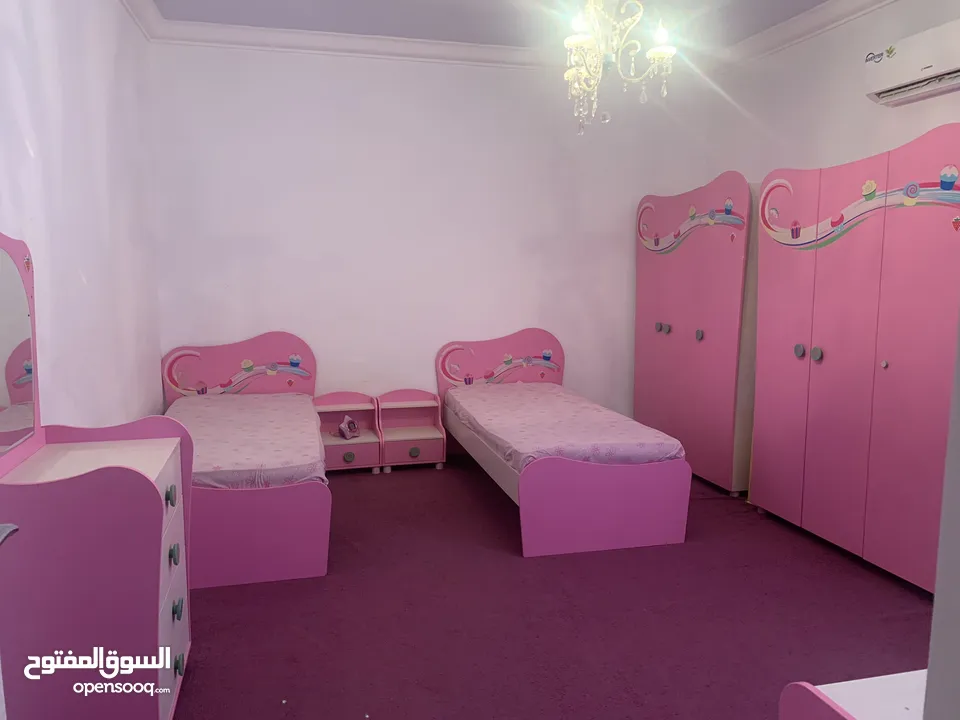 غرفة نوم تركية ماركة CILEK بنات