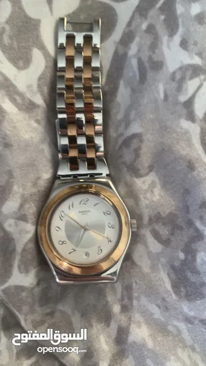 ساعه swatch اصليه للبيع بنصف سعر الجديده