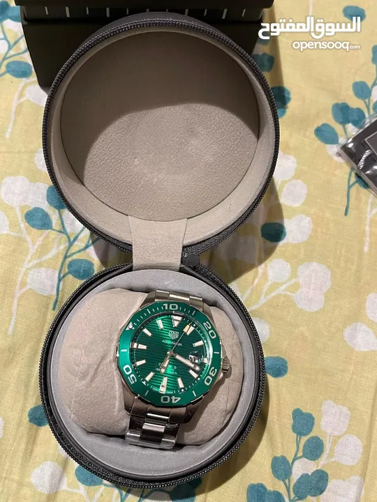 Tag Heuer Green HULK Aquaracer Calibre 5, Automatic Watch