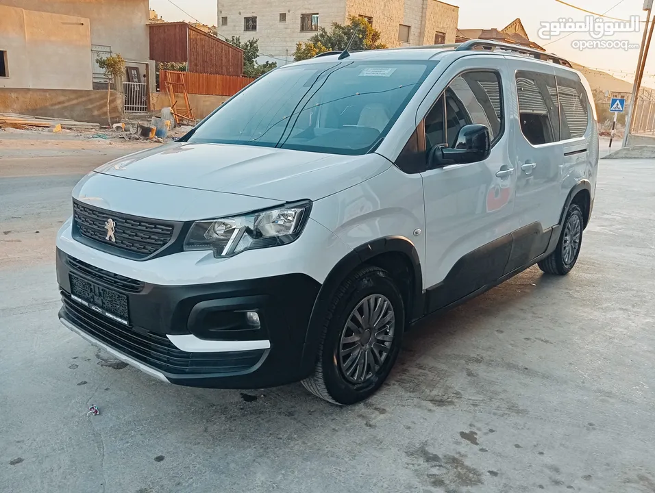 بيجو ريفتر بسعر مغري ولقطة عالكاش
