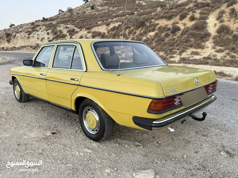 مرسيدس لف 1979 بحالة ممتازة
