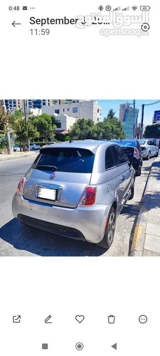 Fiat 500e 2017 for sale- low mileage, Automatic, high power drive, excellent tyres, no issues