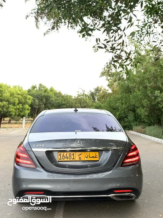 مرسيدس S450 AMG