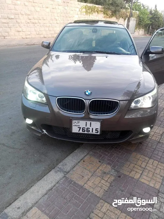 BMW e60 2007
