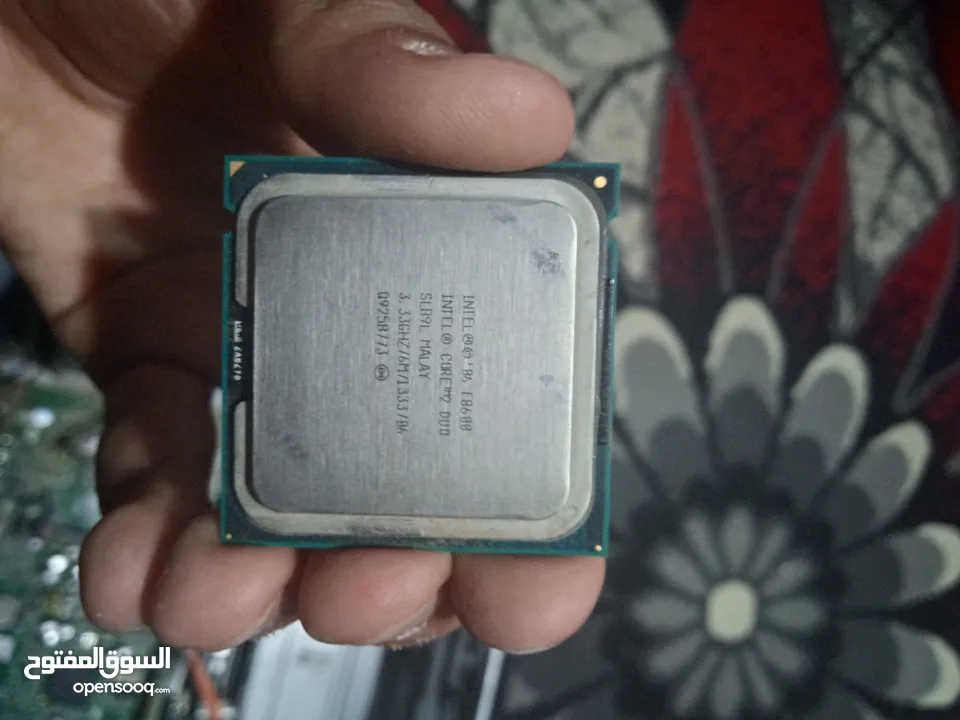 معالج intel core 2 Duo E8600 3.33 GHz 1333MHz 6MB