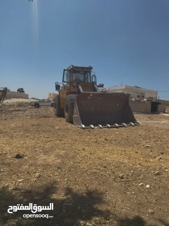 لودر فولفو 120 L فحص كامل