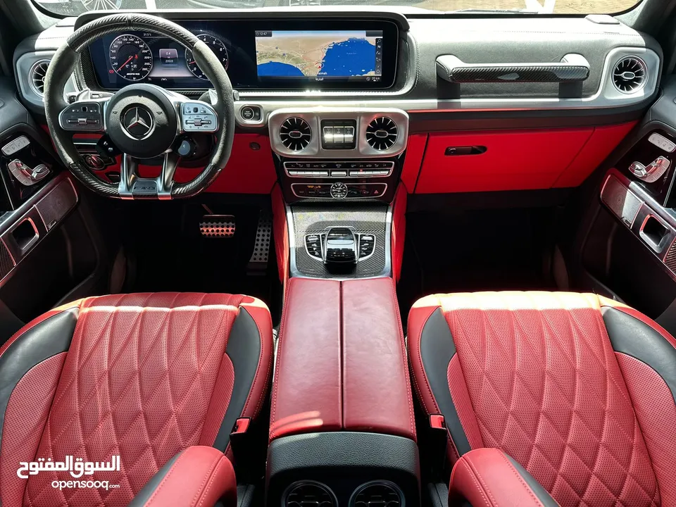 MERCEDES G63 AMG 2022 DOUBLE NIGHT PACKAGE GCC