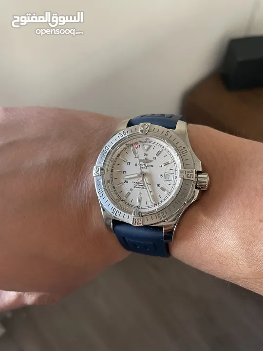Breitling colt Automatic 500 M بحالة الجديد