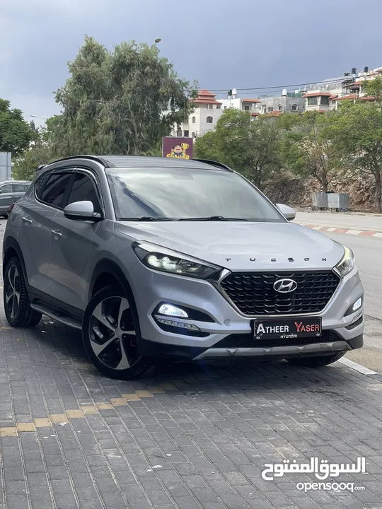 هونداي توسان 2017/16 فل الفل الفل