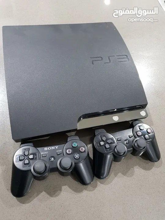 بلايستيشن 3 مهكر عليه اكثر من 40 لعبة ومكتبية العاب ضخمة جاهزة للتنزيل