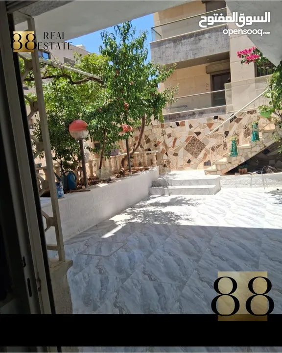 شقة فارغة للايجار الشهري (أم السماق)