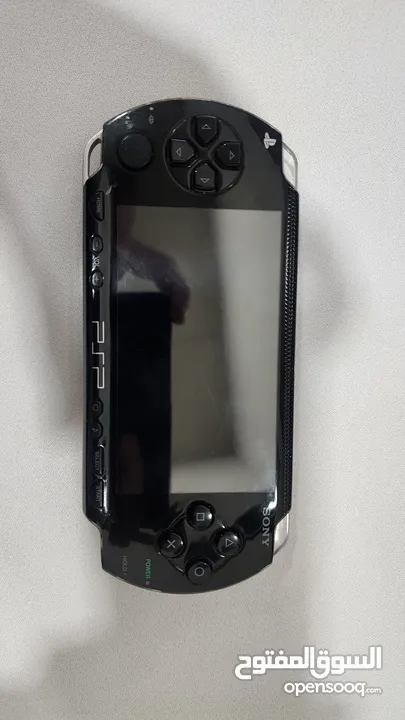 psp 1003 مهكر بحاله ممتازه  psp/Playstation/portable Playstation