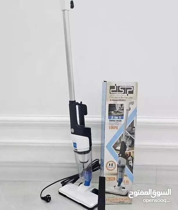 *هل سئمت من المكانس الثقيلة وصعوبة الوصول إلى الزوايا الضيقة؟ نقدم لك: