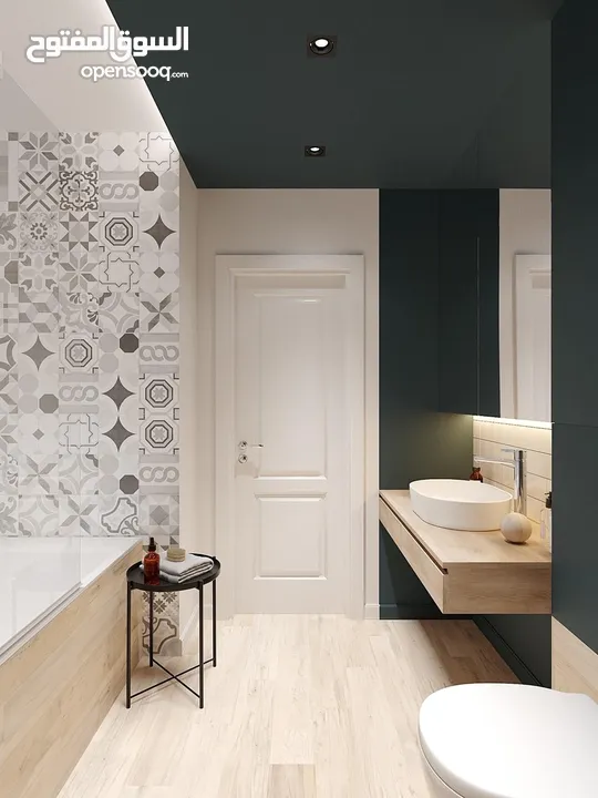 تصميم داخلي 3D وإشراف وتنفيذ