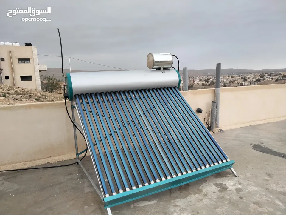 سخانات سرايا عمان الشمسي صناعه محلية