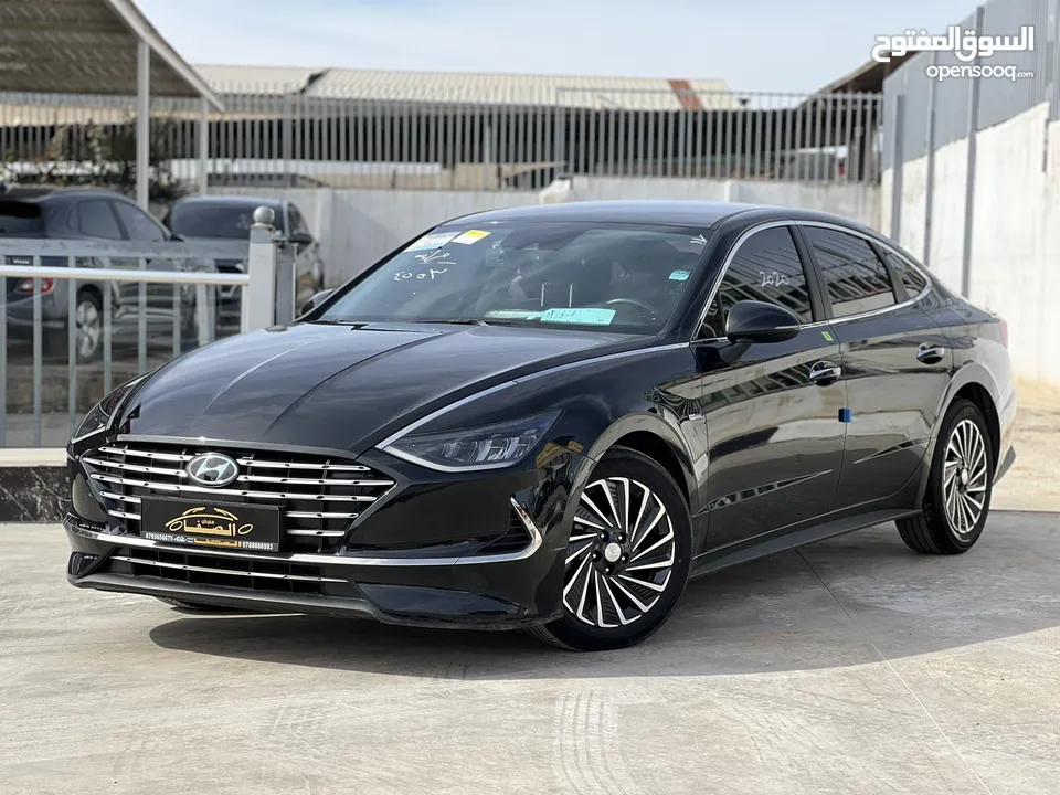 Hyundai SONATA HYBRID 2020