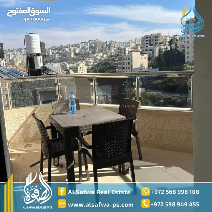 شقه مميزه مفروشه للايجار الطيره قرب كافيه الريف