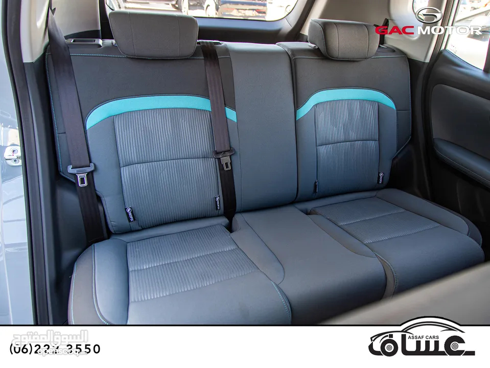 الان و حصريا لدى معرض عساف اخوان لتجارة السيارات   Gac aion Y Plus  joy 2023