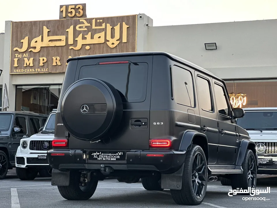 MERCEDES G63 AMG 2021 GERMANY CLEAN TAITLE