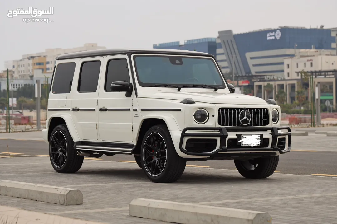 2020 Mercedes G500 معدل G63