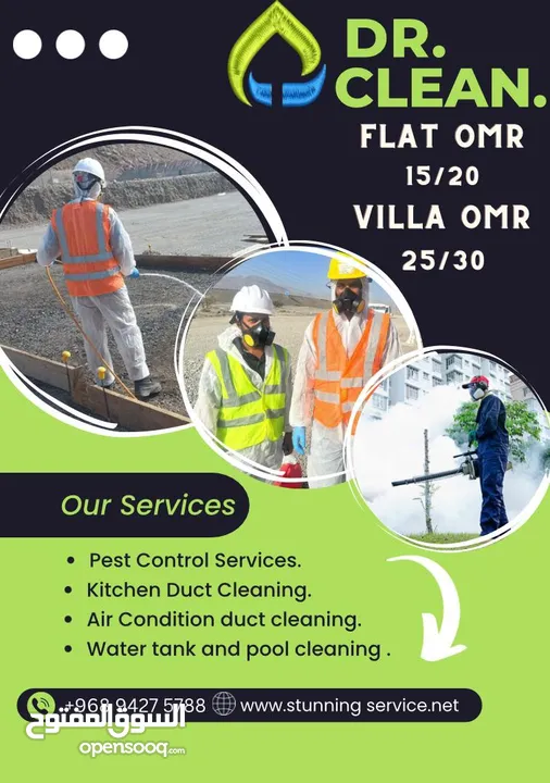 pest control services