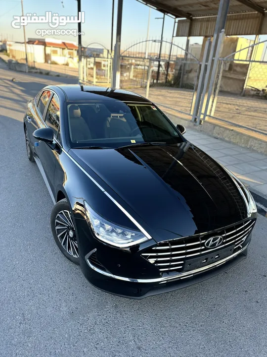 هونداي سوناتا 2022 limited Black Edition   Sonata فحص كامل فل واردكوري الوحيدة في الاردن كاش اواقساط