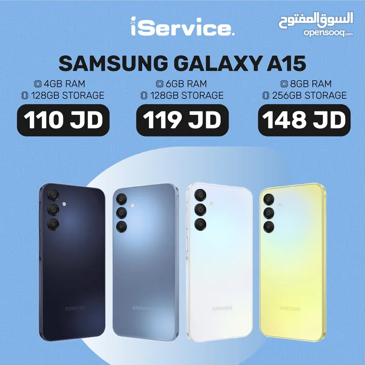 Samsung Galaxy A15