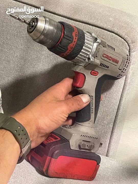 درل شحن كراون 20v