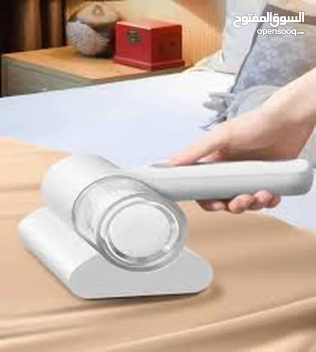 باثنا عشر دينار 12 ديتار مكنسة شفط العت و الغبار من فرشة النوم و حرامات و ستائر وسجاد و كنب المنزل