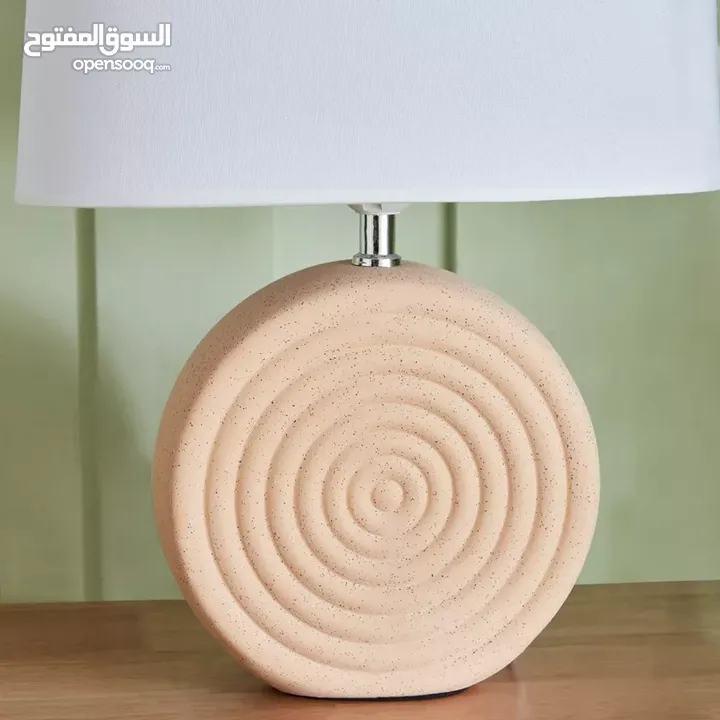 Ceramic Table Lamp - 33x21x46 cm
