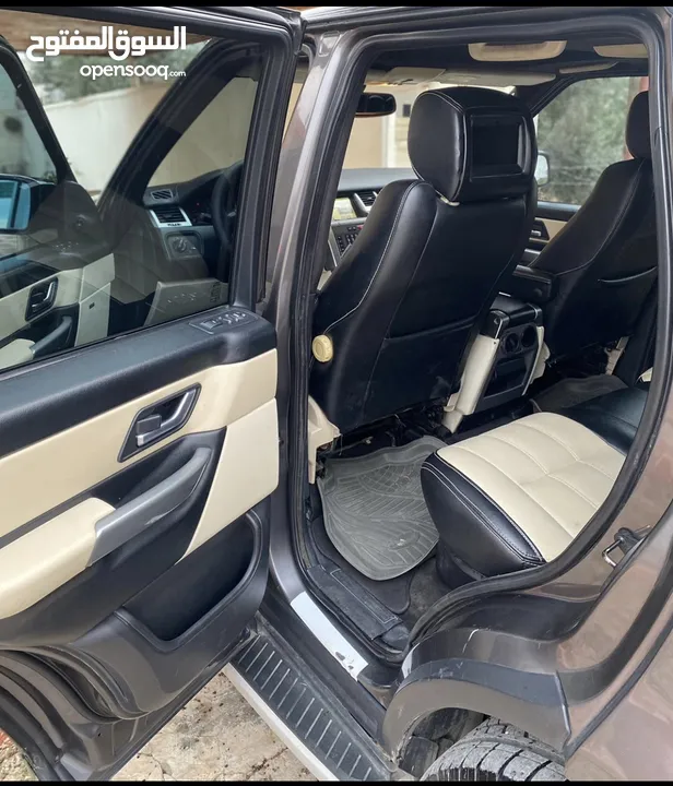 اقساط وقابل للبدل رينج روفر سبورت سوبرتشارج Range Rover Sport Supercharged