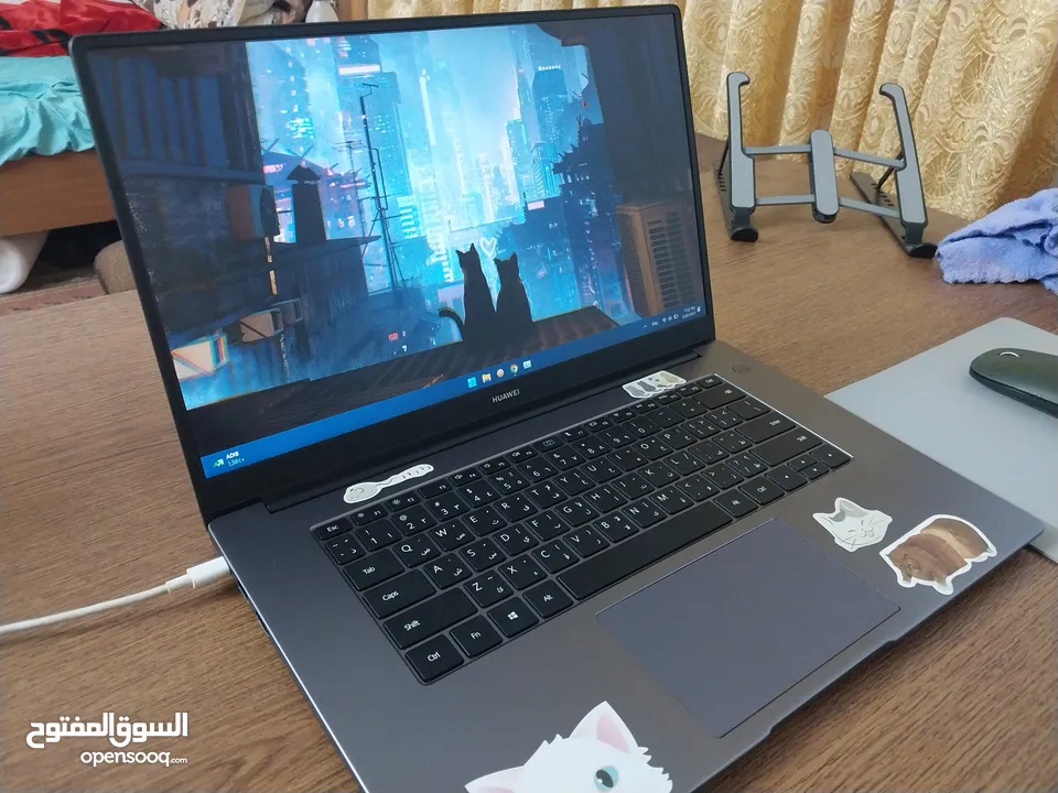 Laptop Huawei D15 10th generation core i3