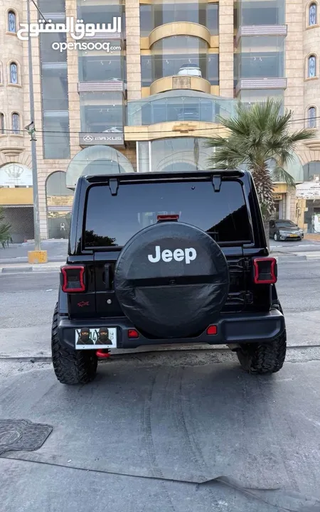 JEEP Wrangler UNLIMITED 2019