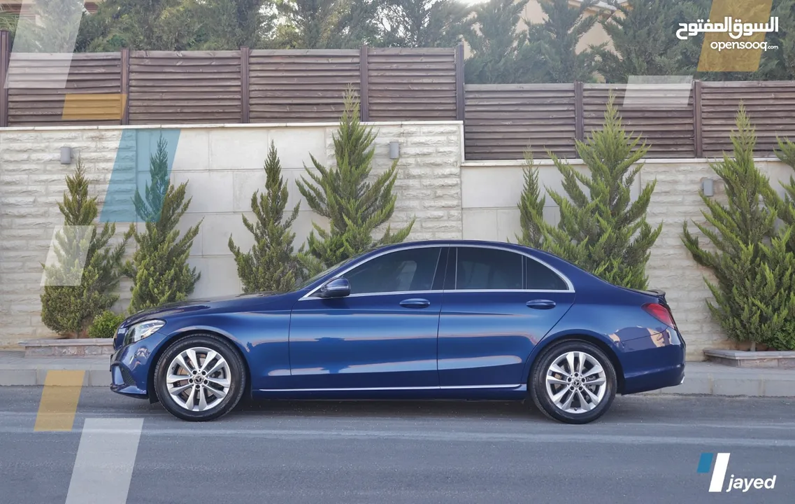 مرسيدس/Mercedes C200 (2020) 1500 CC Turbo / Mild Hybrid    95000 KM  Exterior: Brilliant Blue