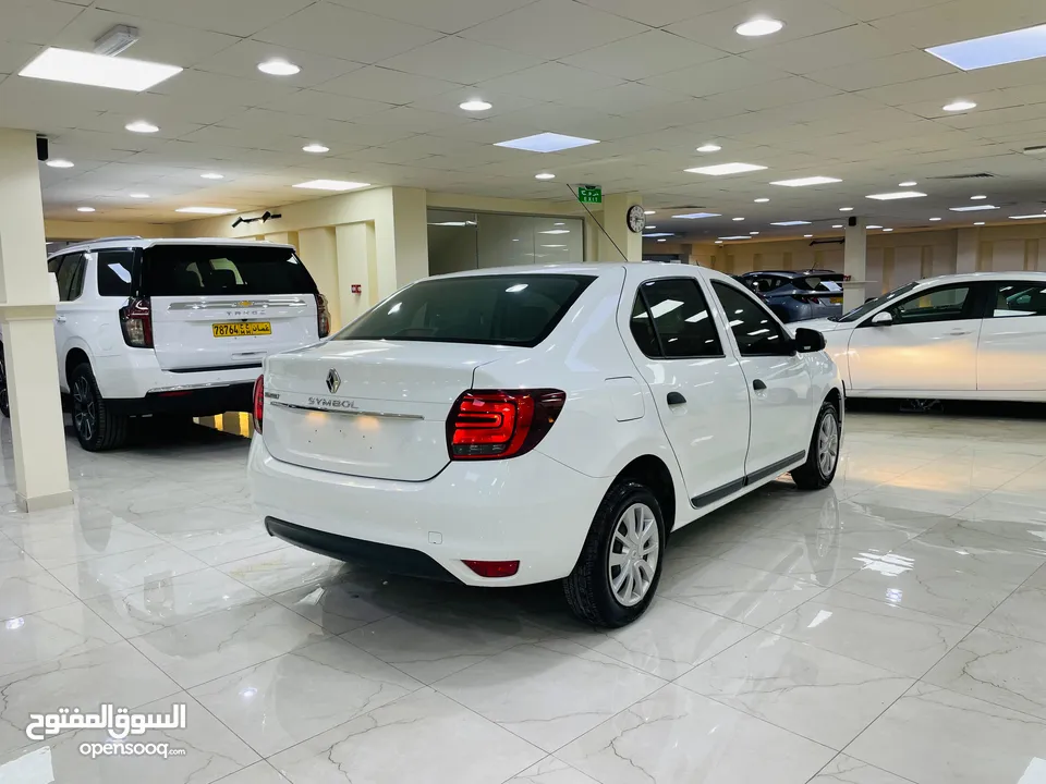 RENAULT SYMBOL, 2021 (Oman Car) LOW MILEAGE