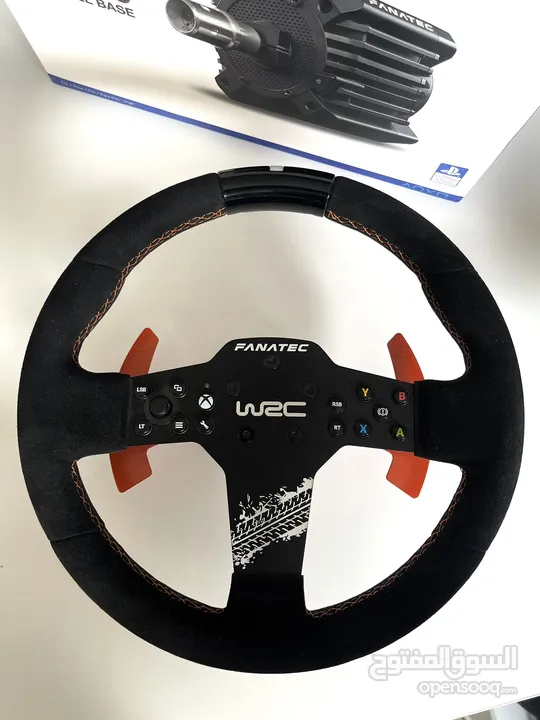 محاكي قيادة السيارات دومان fanatec