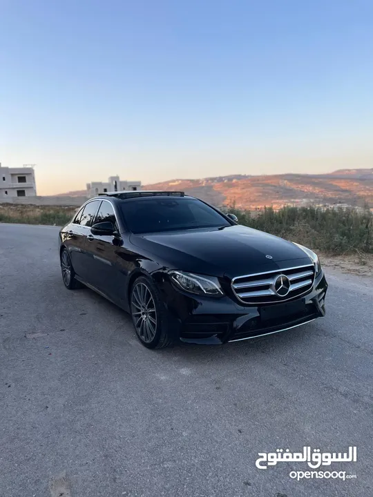 Mercedes Benz E300 بنزين بحالة الوكالة