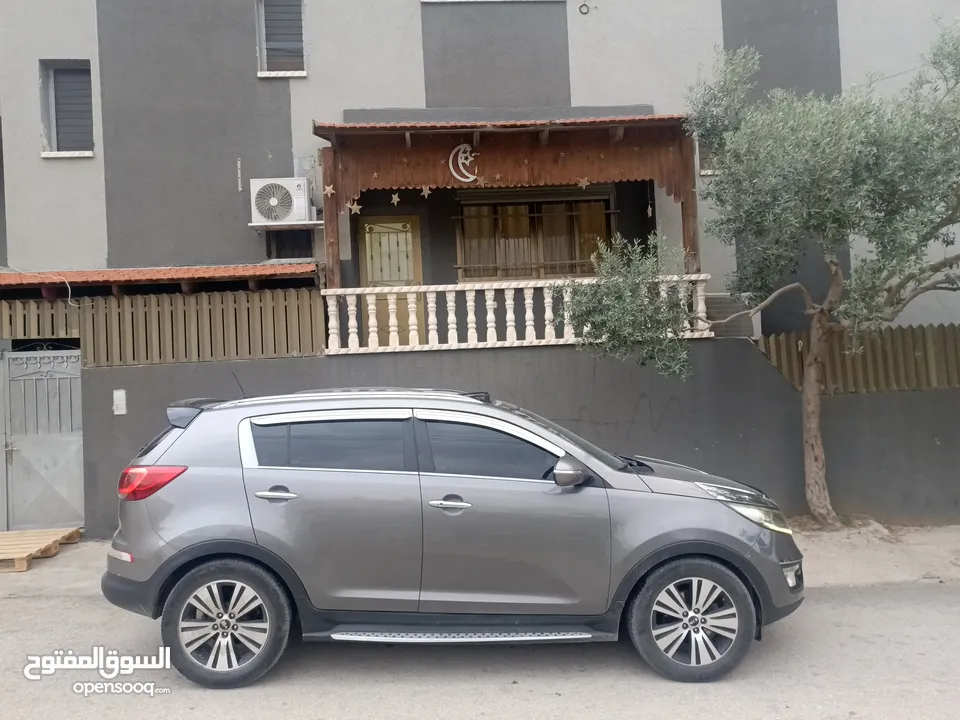 كيا سبورتاج 2015 ديزل فل الفل الفل بسعر حرق 62000 ألف نقدا البدل وارد منبدل