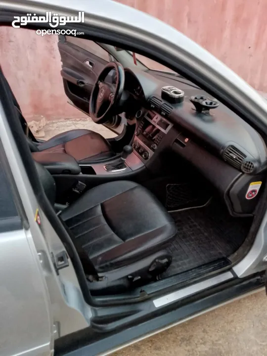 مارسيدس C230 موديل 2007 كرتونة