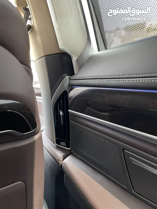 BMW 740Le بي ام دبليو
