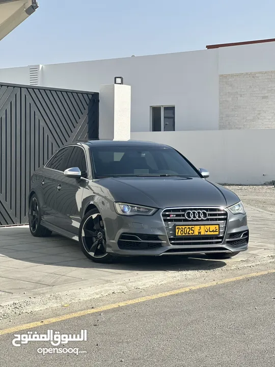 2016 Audi S3 for 5000 OMR