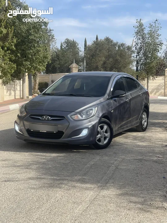 هونداي اكسنت بنزين 4غيار