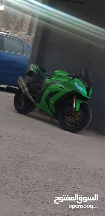 Kawasaki Ninja ZX10R 2014