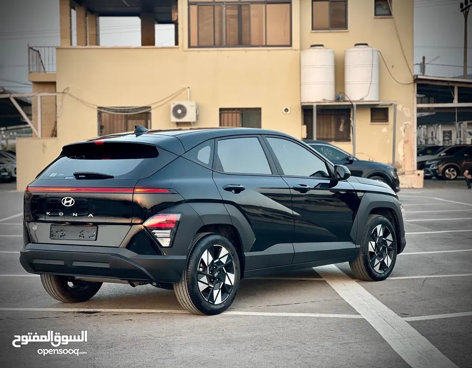 هونداي كونا  هايبرد (بنزين+كهرباء )  الشكل الجديد  فل الفل مميز بدون فتحة 2023/