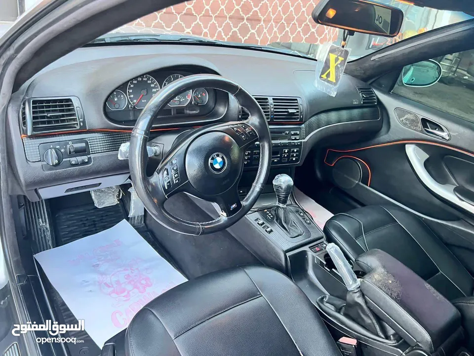 Bmw E46 325ci 2004 ما شاء الله تبارك الله