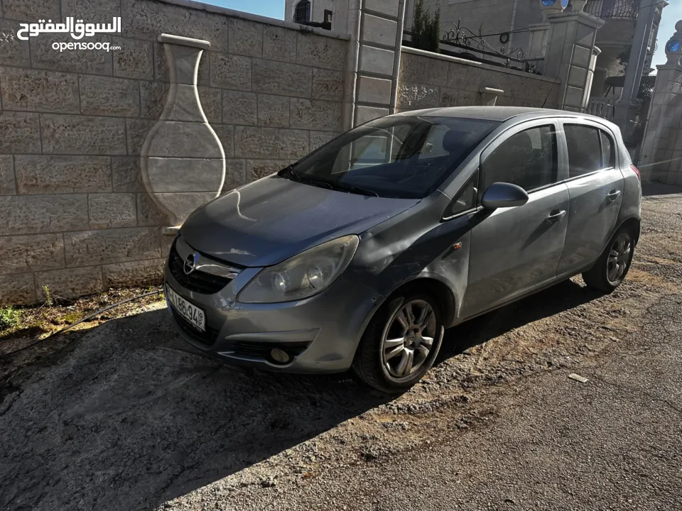 اوبل كورسا البيع شيكات شخصيه