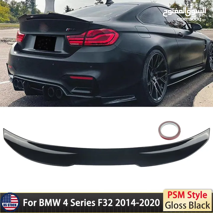 Mercedes - BMW- Charger - Mustang    جميع قطع البودي كت و ملحقاتها من  سبويلرات - شفف امامية - دفيوز
