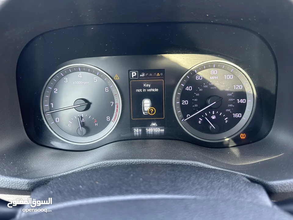 Hyundai Tucson 2016 full options 1.6 turbo