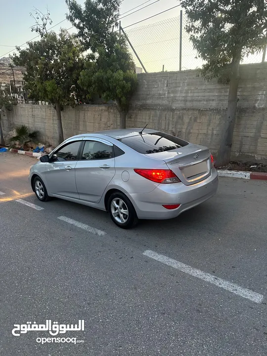 اكسنت2013 متور 1400 جير اتمات 4غيار  اصل كوري