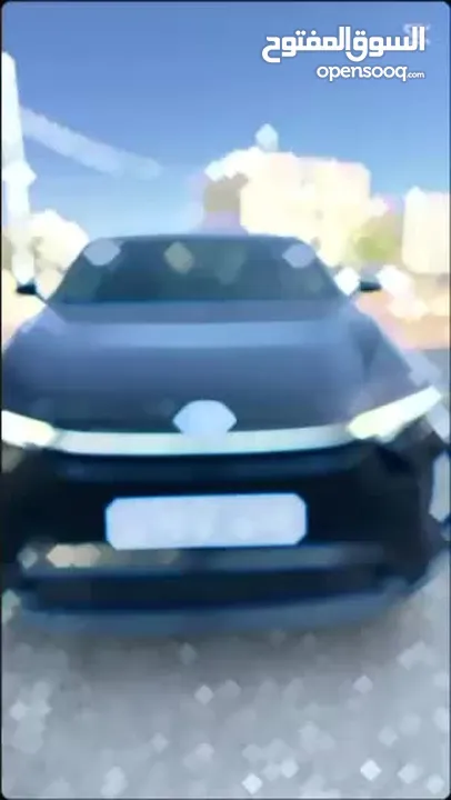تويوتا BZ4x فحص كامل 2022 جمرك جديد بسعر مغري نفس مواصفات الورد الشركه